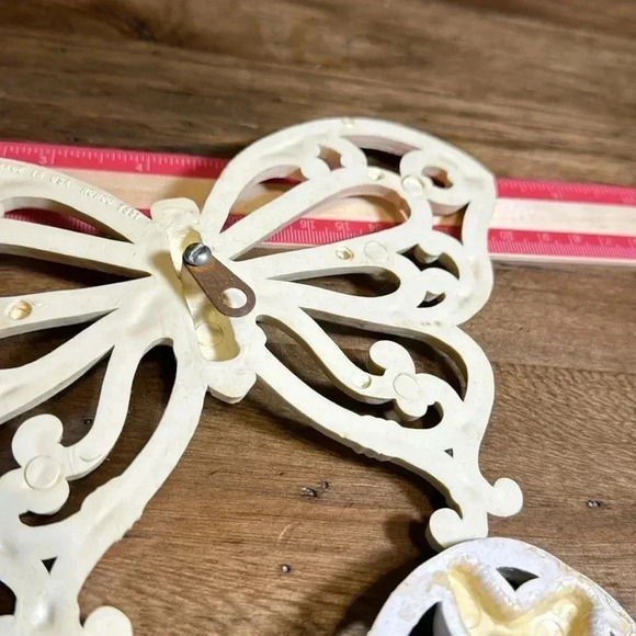 Vintage Home Interior Wall Hanging HomCo Butterflies Home Decorations Accents - Picture 9 of 10